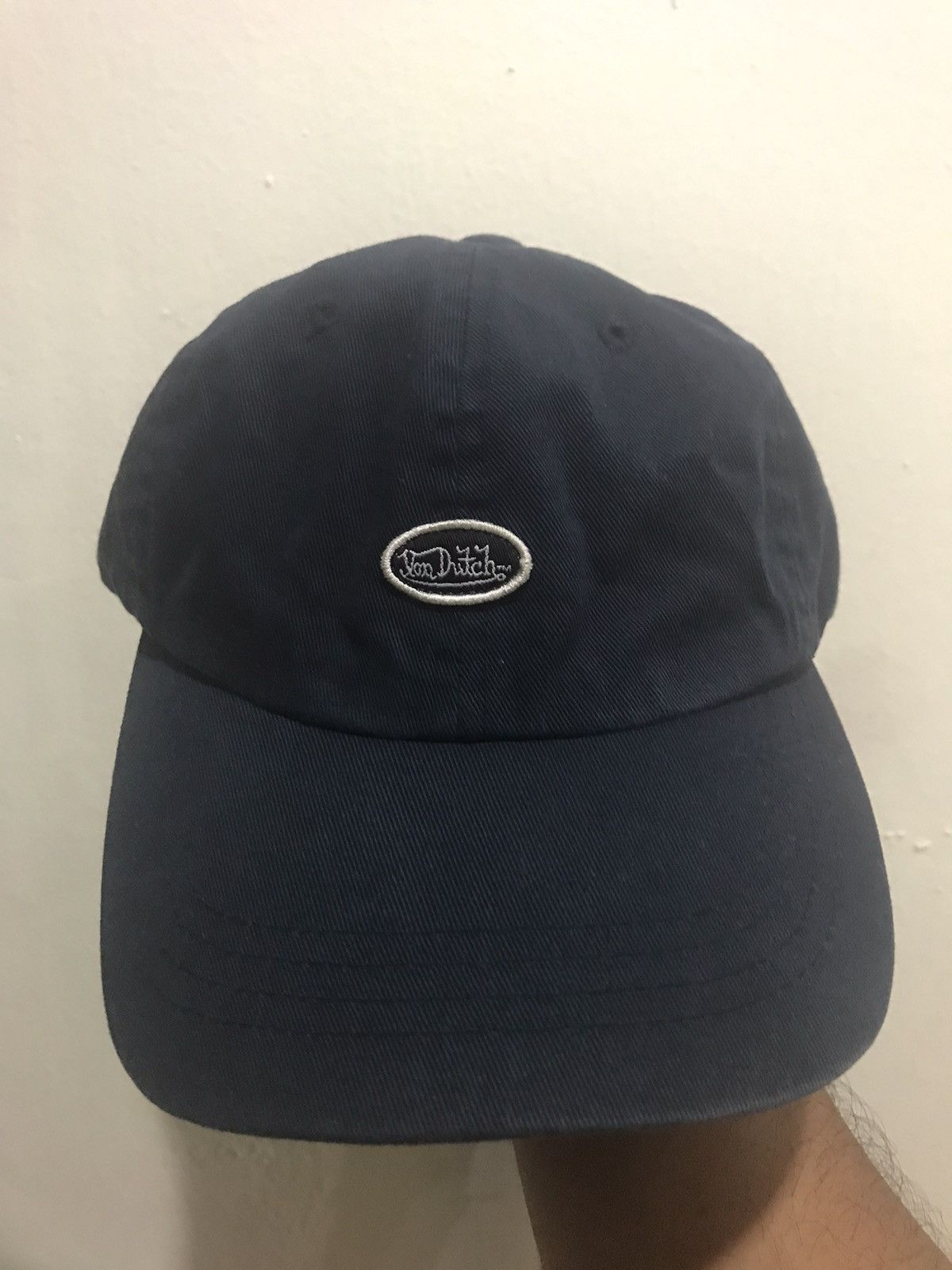 Von Dutch VTG Von Dutch Small Logo Classic Dad Hat Size ONE SIZE - 3 Thumbnail