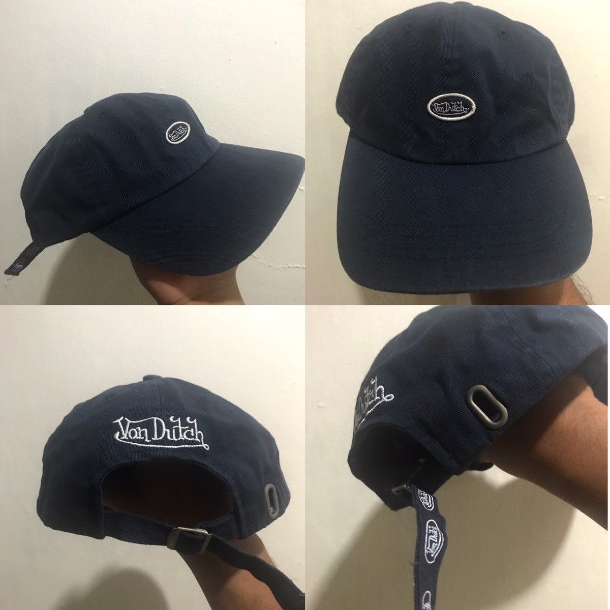 VTG Von Dutch Small Logo Classic Dad Hat