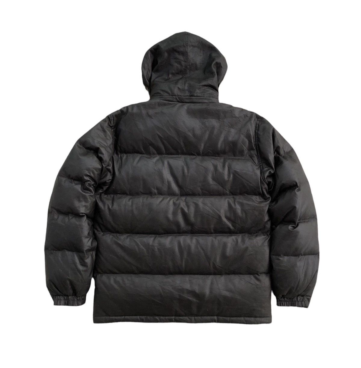 Kansai Yamamoto Kansai Jeans Leather Sintetik Down Feathers Hooded Jacket Size US L / EU 52-54 / 3 - 6 Thumbnail