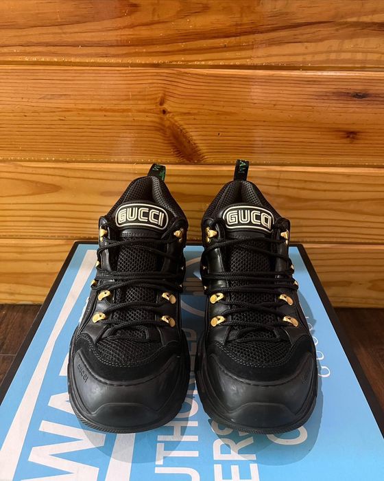 mens gucci flashtrek