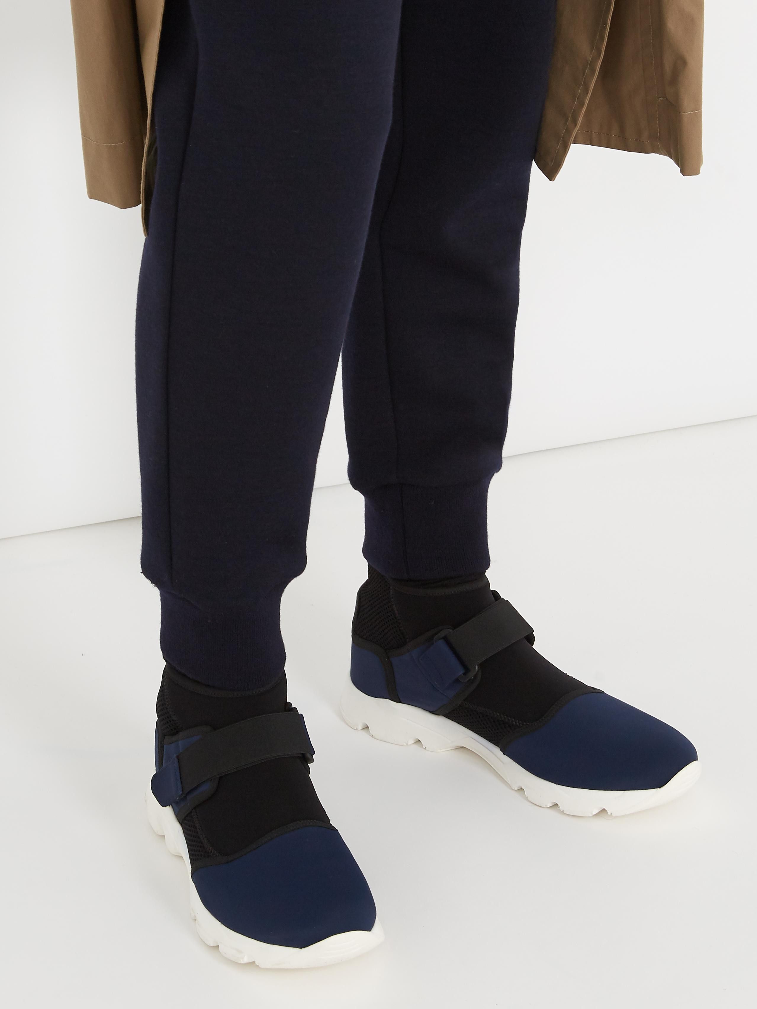 Marni Marni neoprene sneaker Size US 9 / EU 42 - 8 Thumbnail