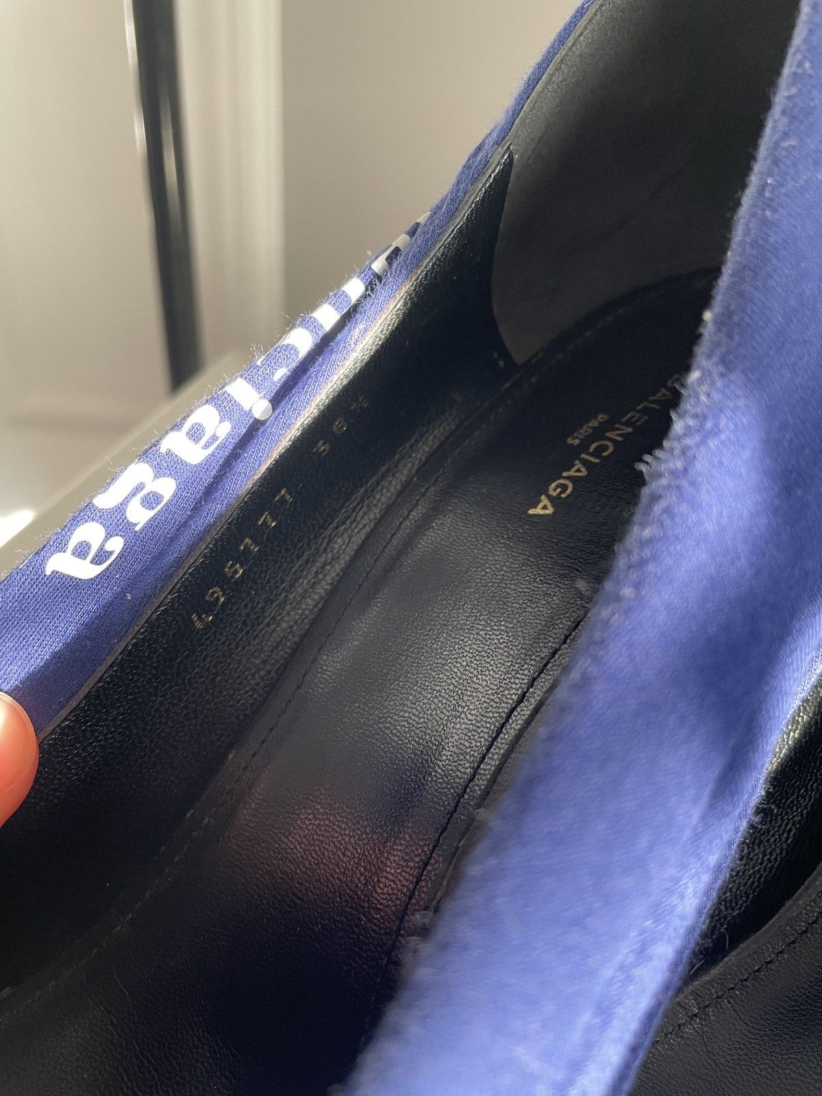 Balenciaga Balenciaga S/S 2018 Political Campaign Heels Size US 8.5 / IT 38.5 - 6 Thumbnail