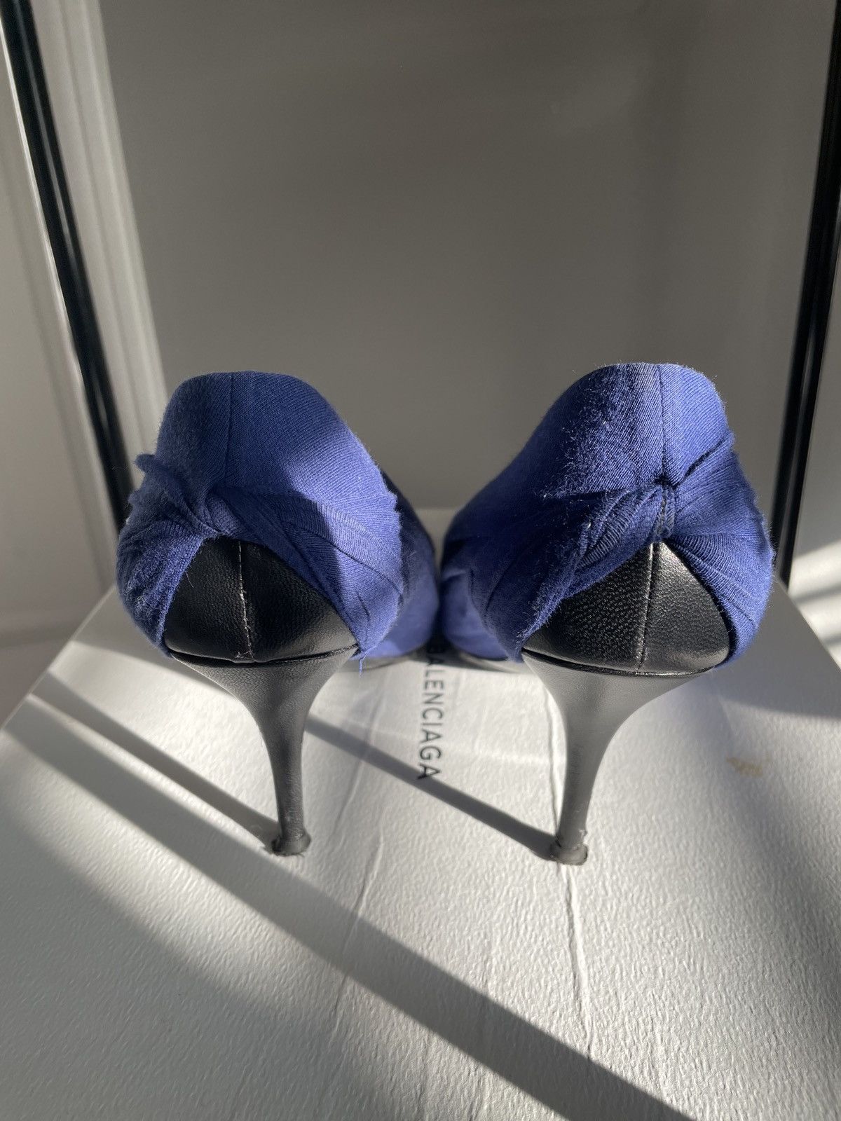 Balenciaga Balenciaga S/S 2018 Political Campaign Heels Size US 8.5 / IT 38.5 - 3 Thumbnail