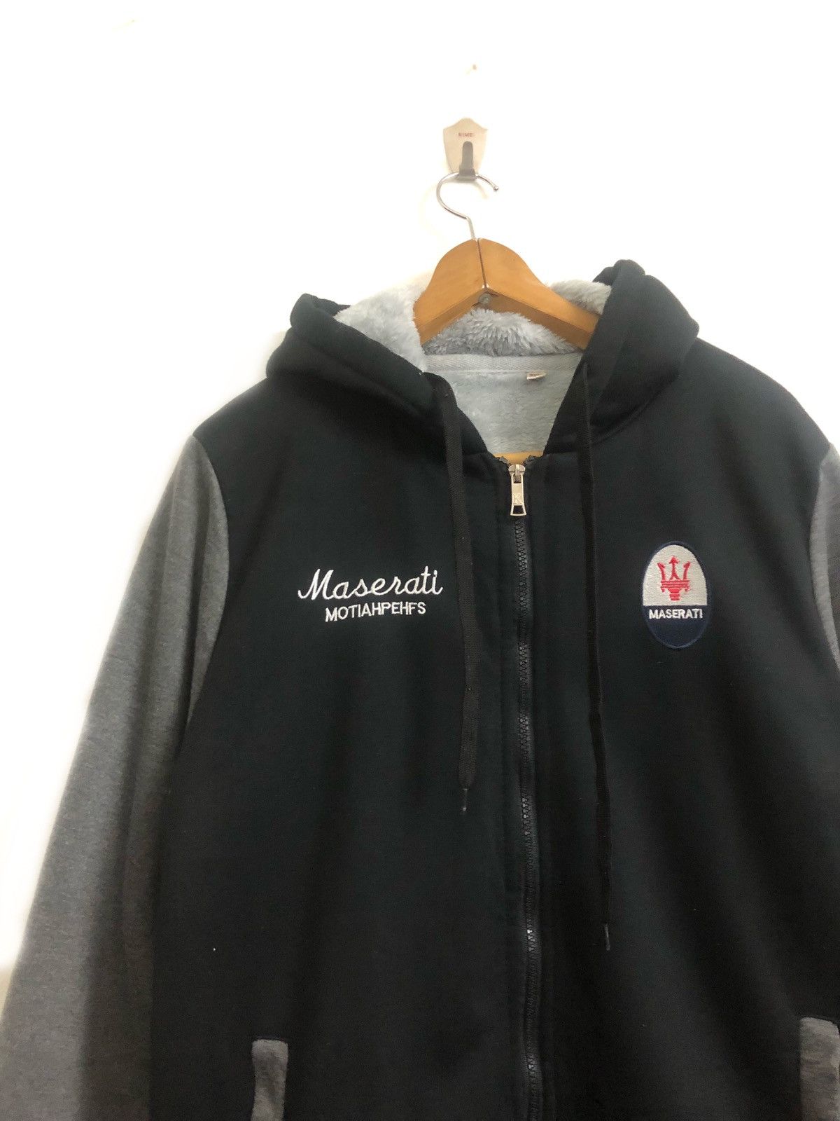 Maserati × Other Maserati Hooded Jacket Size US L / EU 52-54 / 3 - 4 Thumbnail