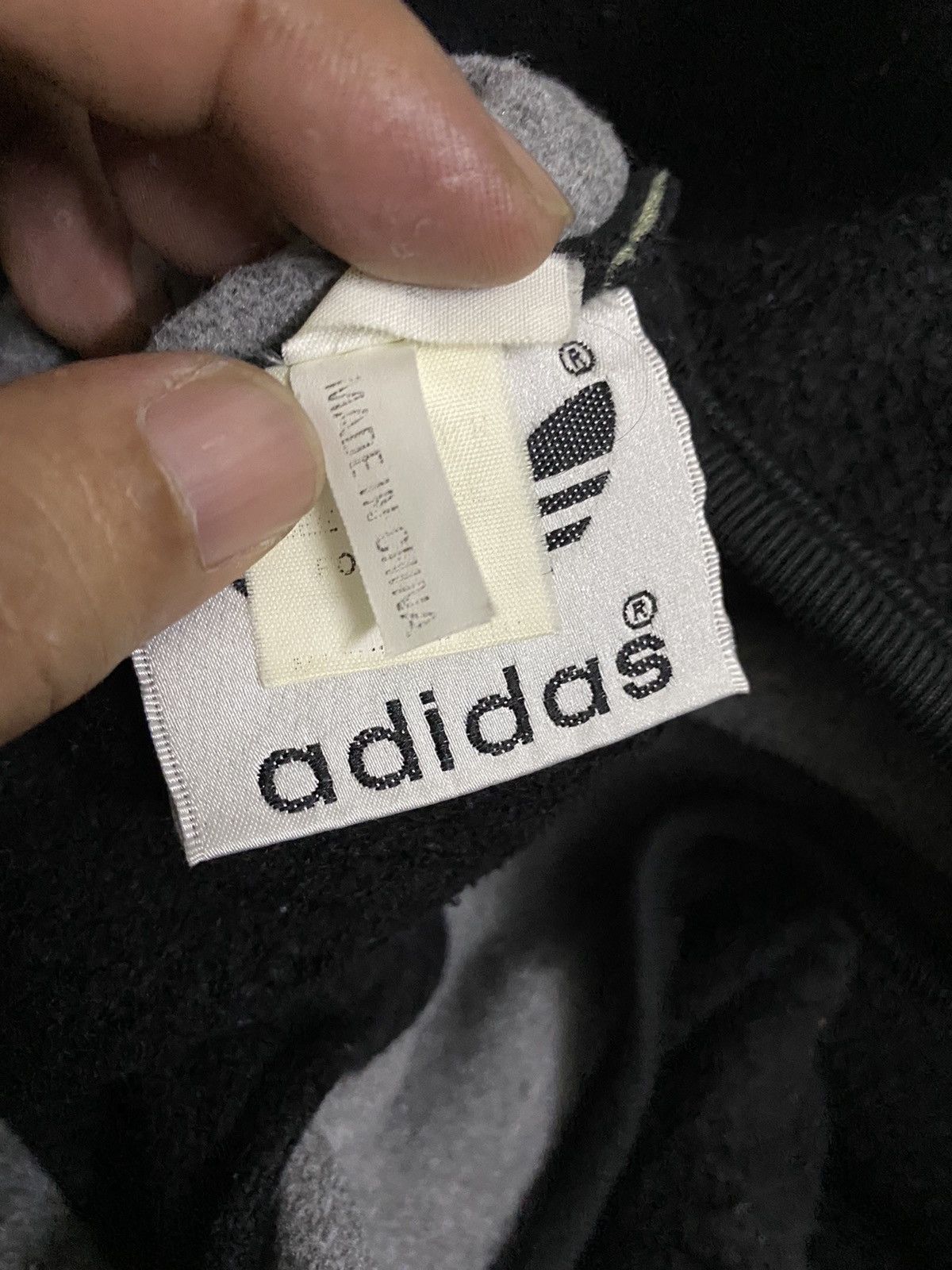Adidas Reversible Sleeveless Fleece Adidas Big Logo Spell Out Vest Size US L / EU 52-54 / 3 - 7 Thumbnail