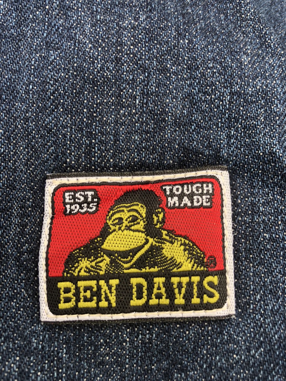 Ben Davis × Japanese Brand × Vintage Vintage Ben Davis jeans made in Japan size 35 Size US 35 - 3 Thumbnail