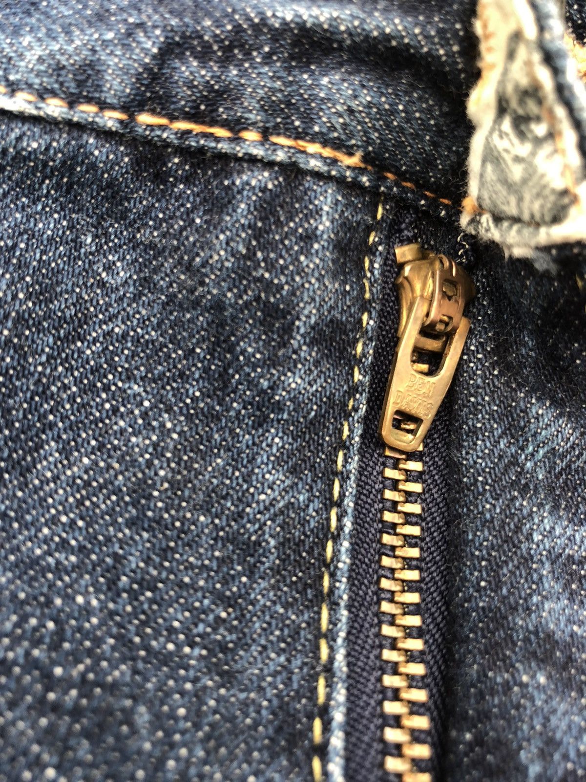 Ben Davis × Japanese Brand × Vintage Vintage Ben Davis jeans made in Japan size 35 Size US 35 - 7 Thumbnail