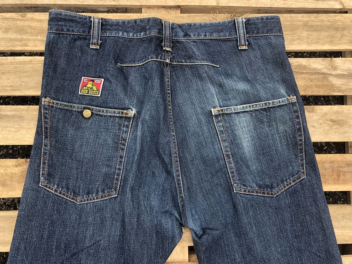Ben Davis × Japanese Brand × Vintage Vintage Ben Davis jeans made in Japan size 35 Size US 35 - 8 Thumbnail