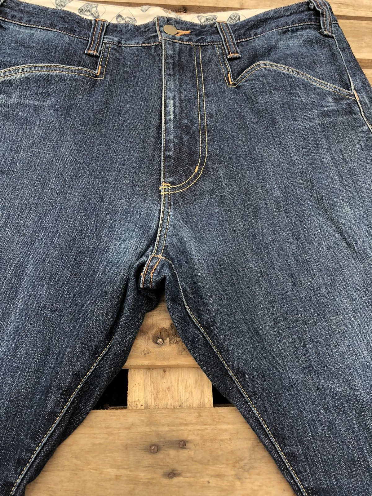 Ben Davis × Japanese Brand × Vintage Vintage Ben Davis jeans made in Japan size 35 Size US 35 - 10 Thumbnail