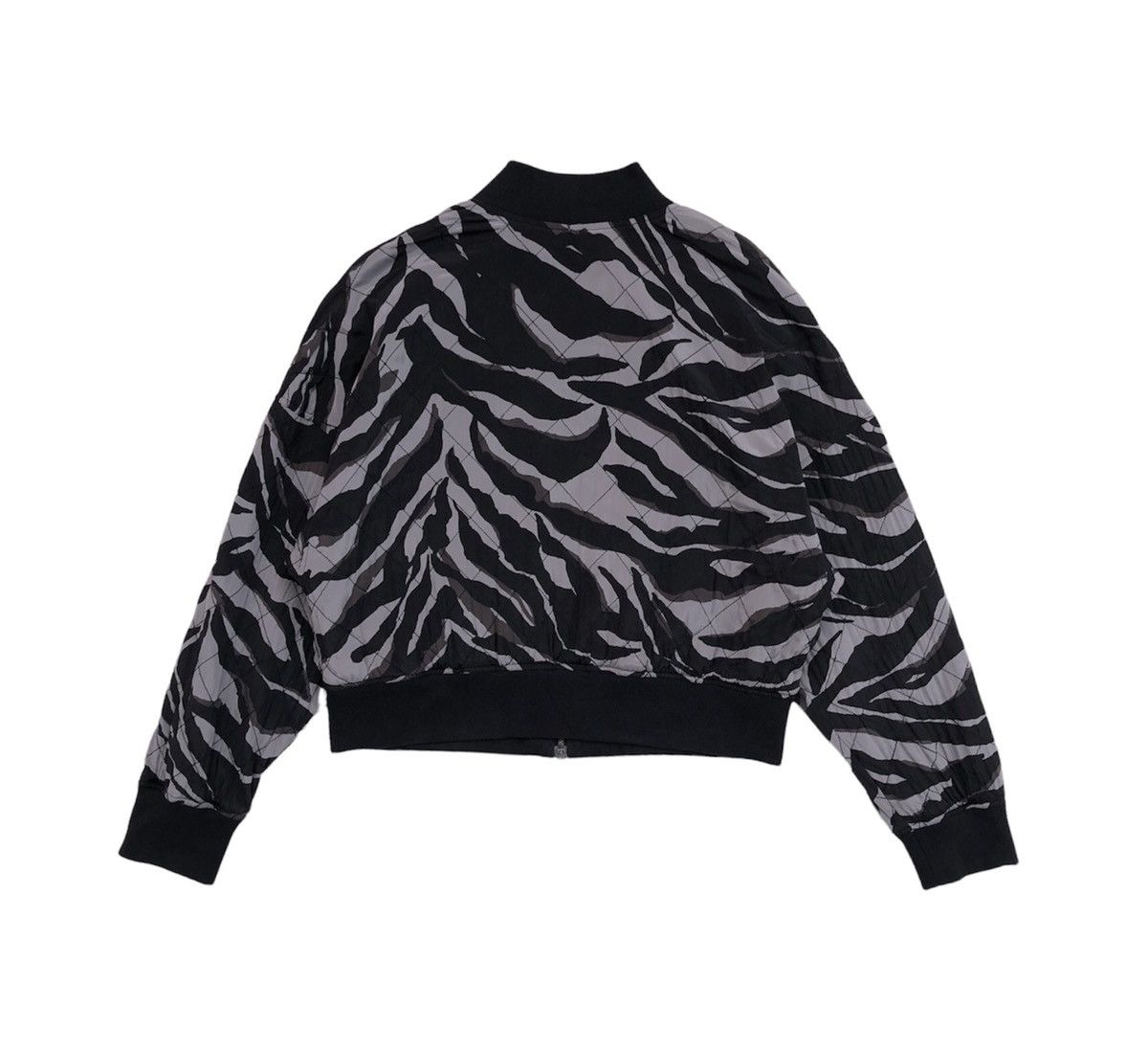 DKNY DKNY Tiger Print Bomber Jacket For Women Size M / US 6-8 / IT 42-44 - 9 Thumbnail