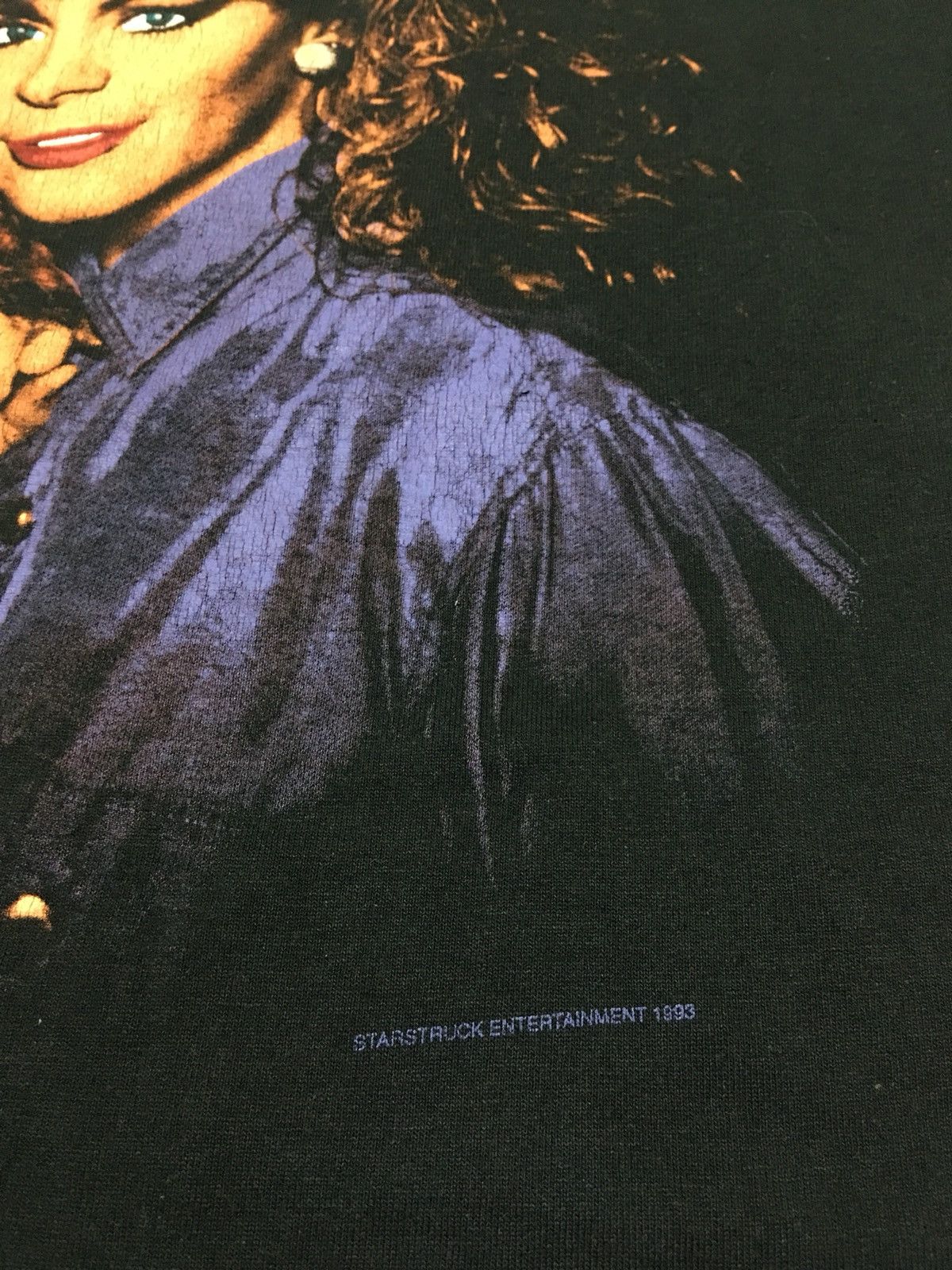 Band Tees Vintage 90s Reba Rap Tees 1993 tour shirt Size US XL / EU 56 / 4 - 5 Thumbnail