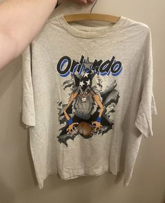 Nutmeg Orlando Magic Wizard Double Sided Grey T-Shirt - Size XL