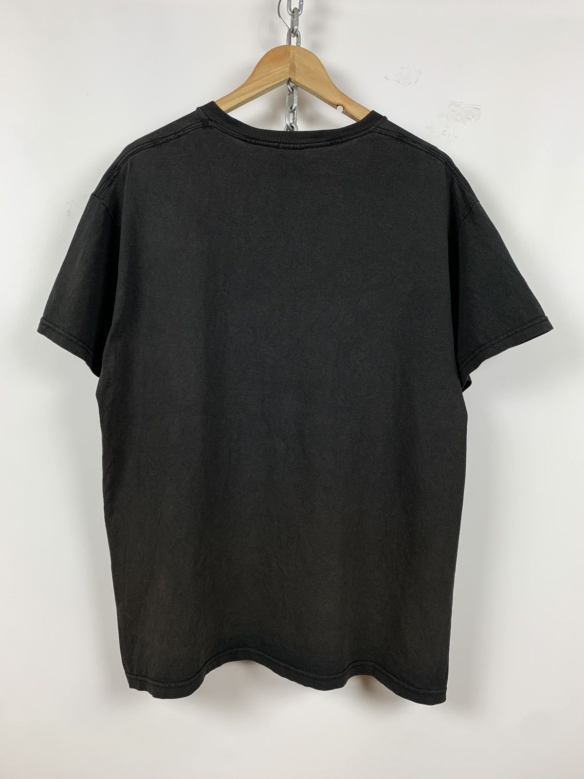 Vintage Vintage W900 Kenworth Trucking Sun Faded Black T-Shirt Size US L / EU 52-54 / 3 - 12 Thumbnail
