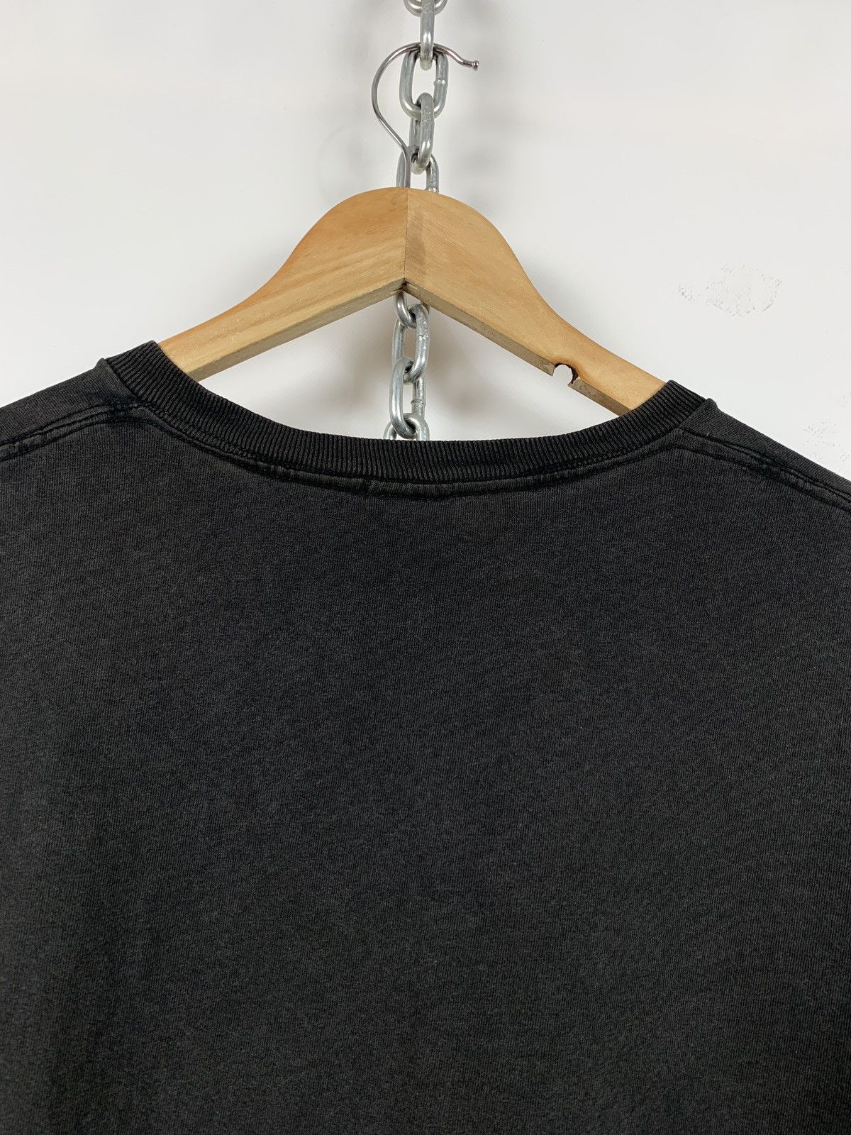 Vintage Vintage W900 Kenworth Trucking Sun Faded Black T-Shirt Size US L / EU 52-54 / 3 - 14 Thumbnail
