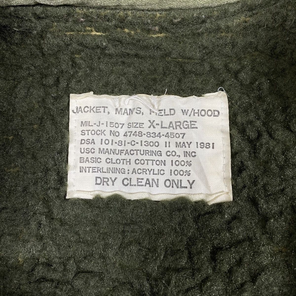 Vintage VINTAGE US AIR FORCE ARMY MILITARY ZIPPER FLIGHT JACKET Size US M / EU 48-50 / 2 - 5 Thumbnail