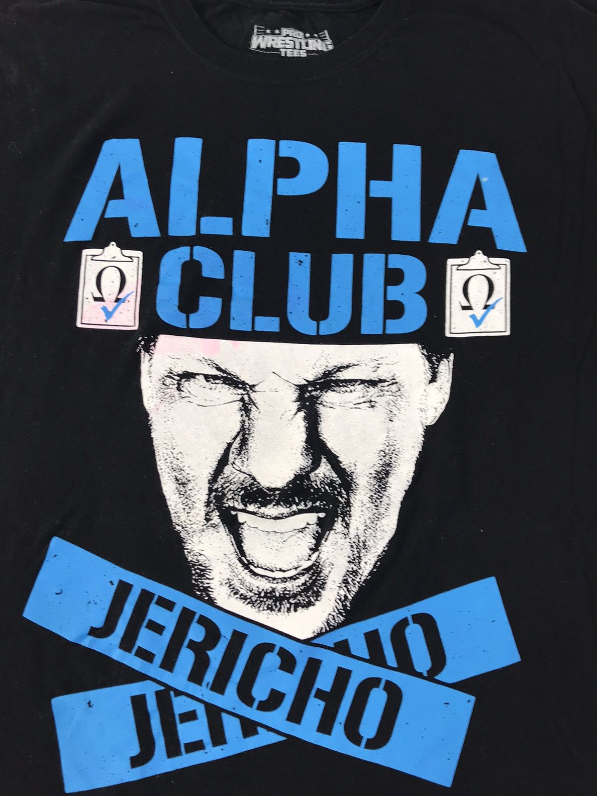 Japanese Brand Alpha Club Jericho Pro Wrestling Japan Wrestler Tee Size US XL / EU 56 / 4 - 4 Thumbnail