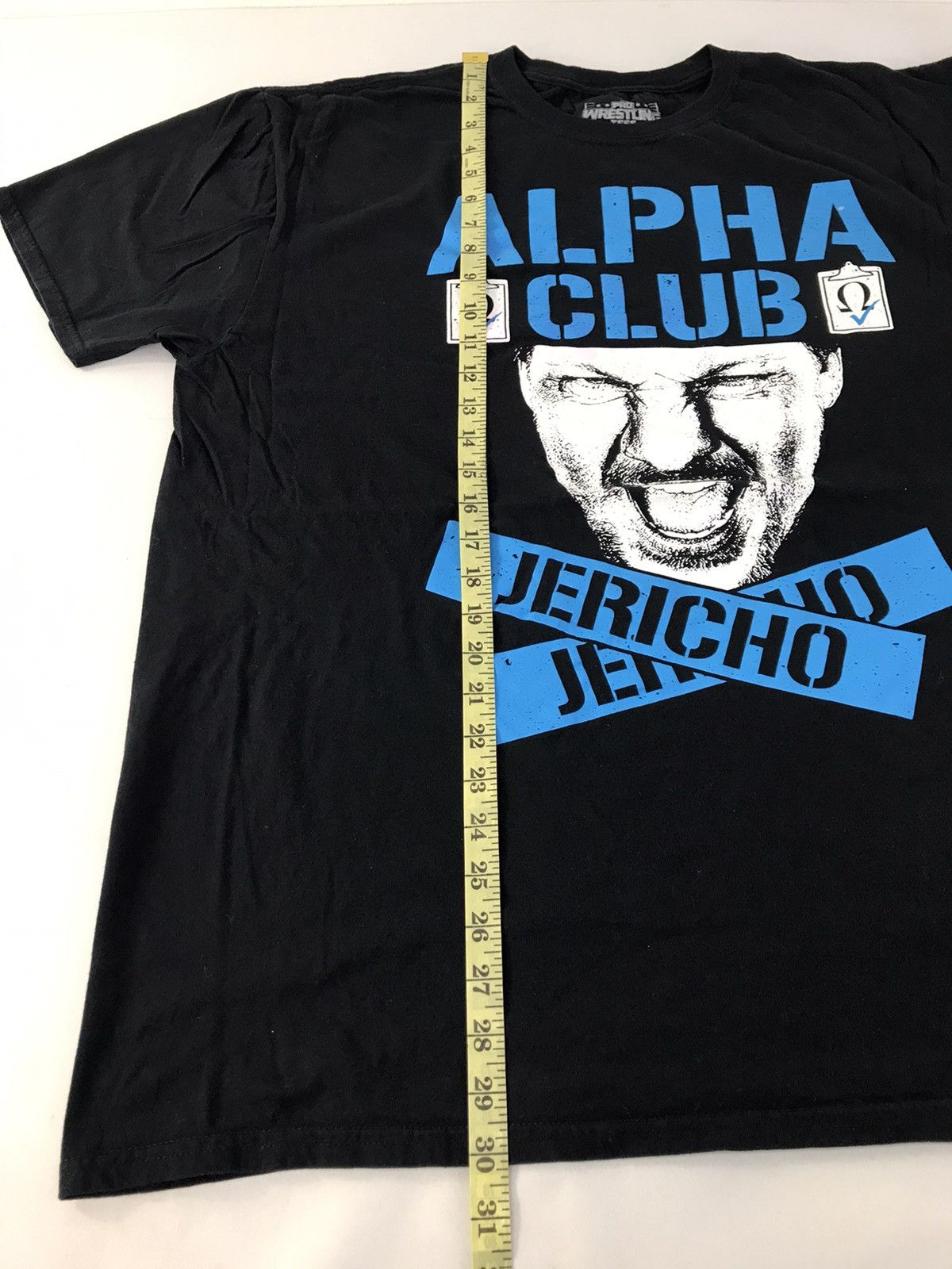 Japanese Brand Alpha Club Jericho Pro Wrestling Japan Wrestler Tee Size US XL / EU 56 / 4 - 7 Thumbnail