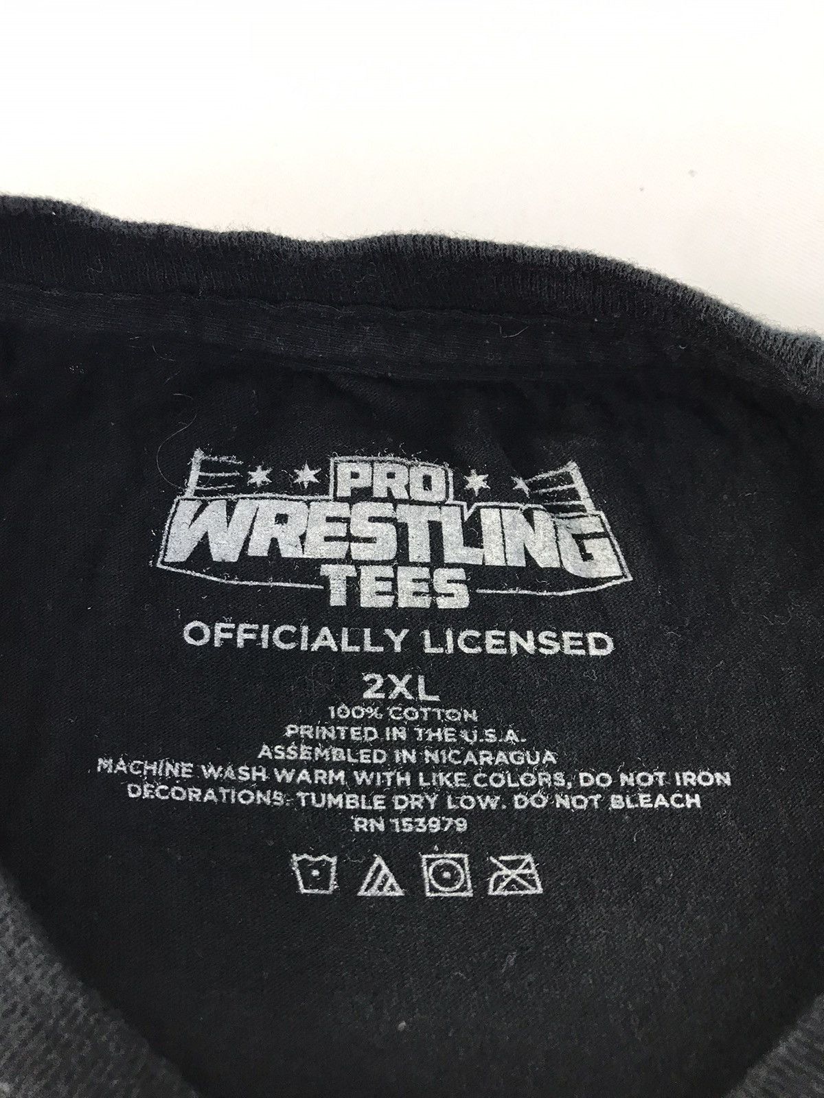 Japanese Brand Alpha Club Jericho Pro Wrestling Japan Wrestler Tee Size US XL / EU 56 / 4 - 5 Thumbnail