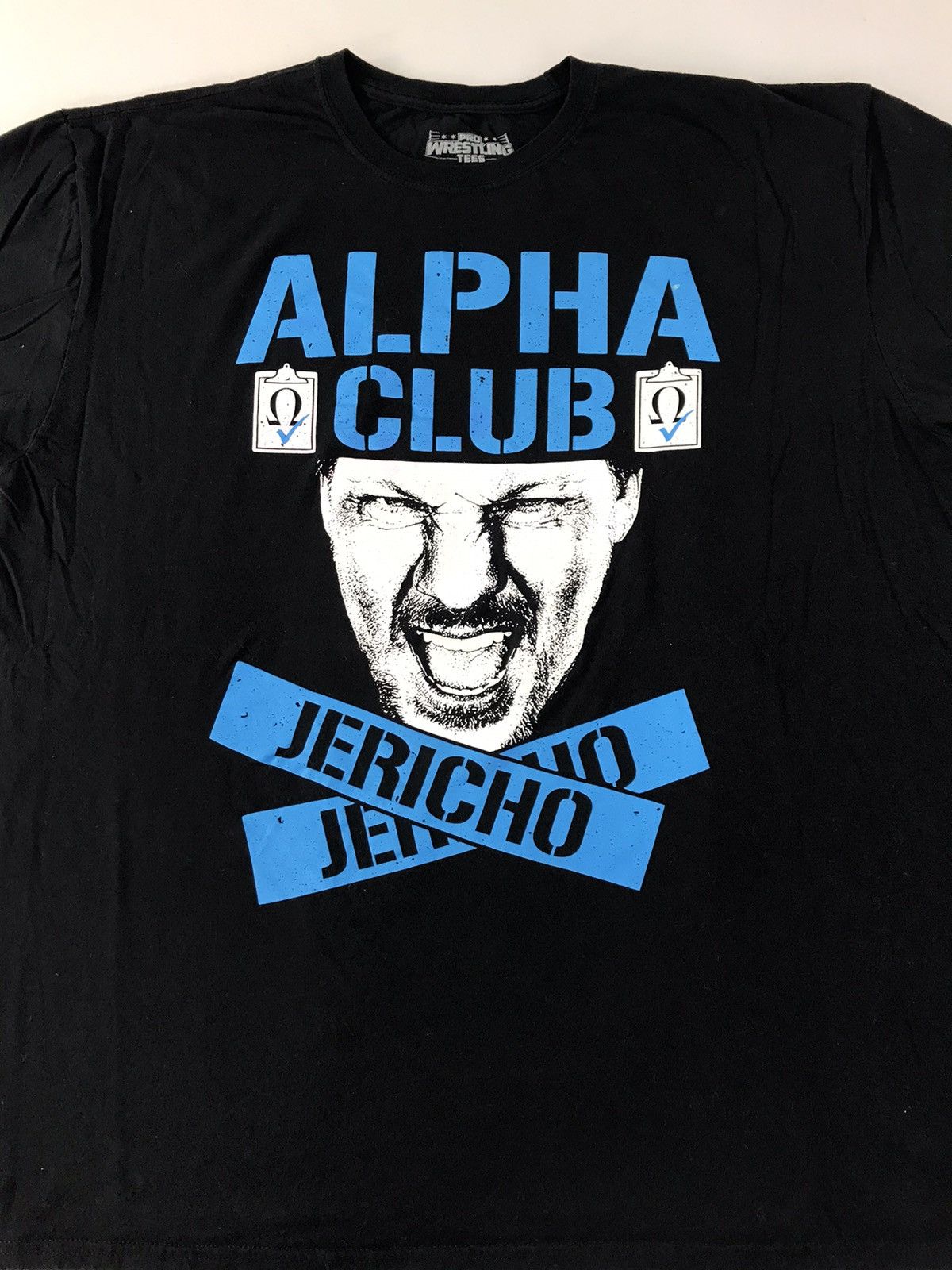 Japanese Brand Alpha Club Jericho Pro Wrestling Japan Wrestler Tee Size US XL / EU 56 / 4 - 3 Thumbnail