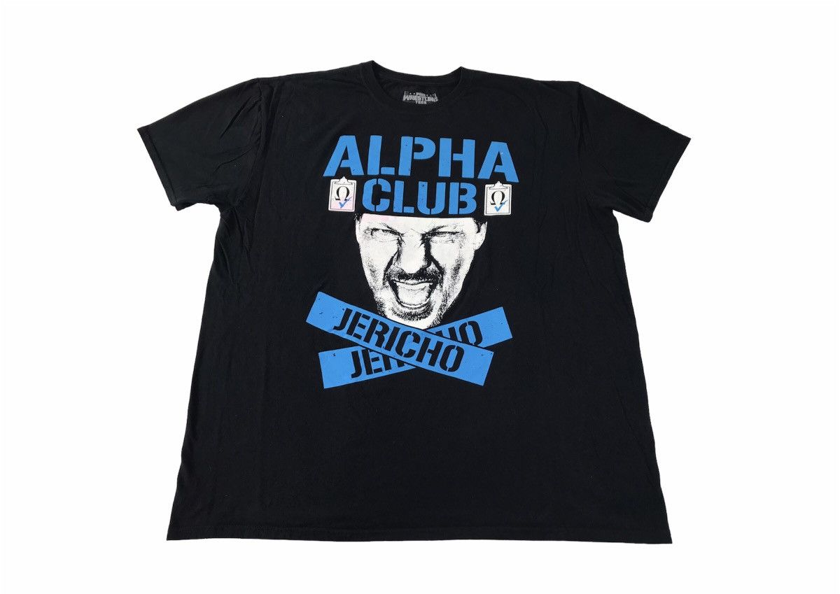 Japanese Brand Alpha Club Jericho Pro Wrestling Japan Wrestler Tee Size US XL / EU 56 / 4 - 1 Thumbnail