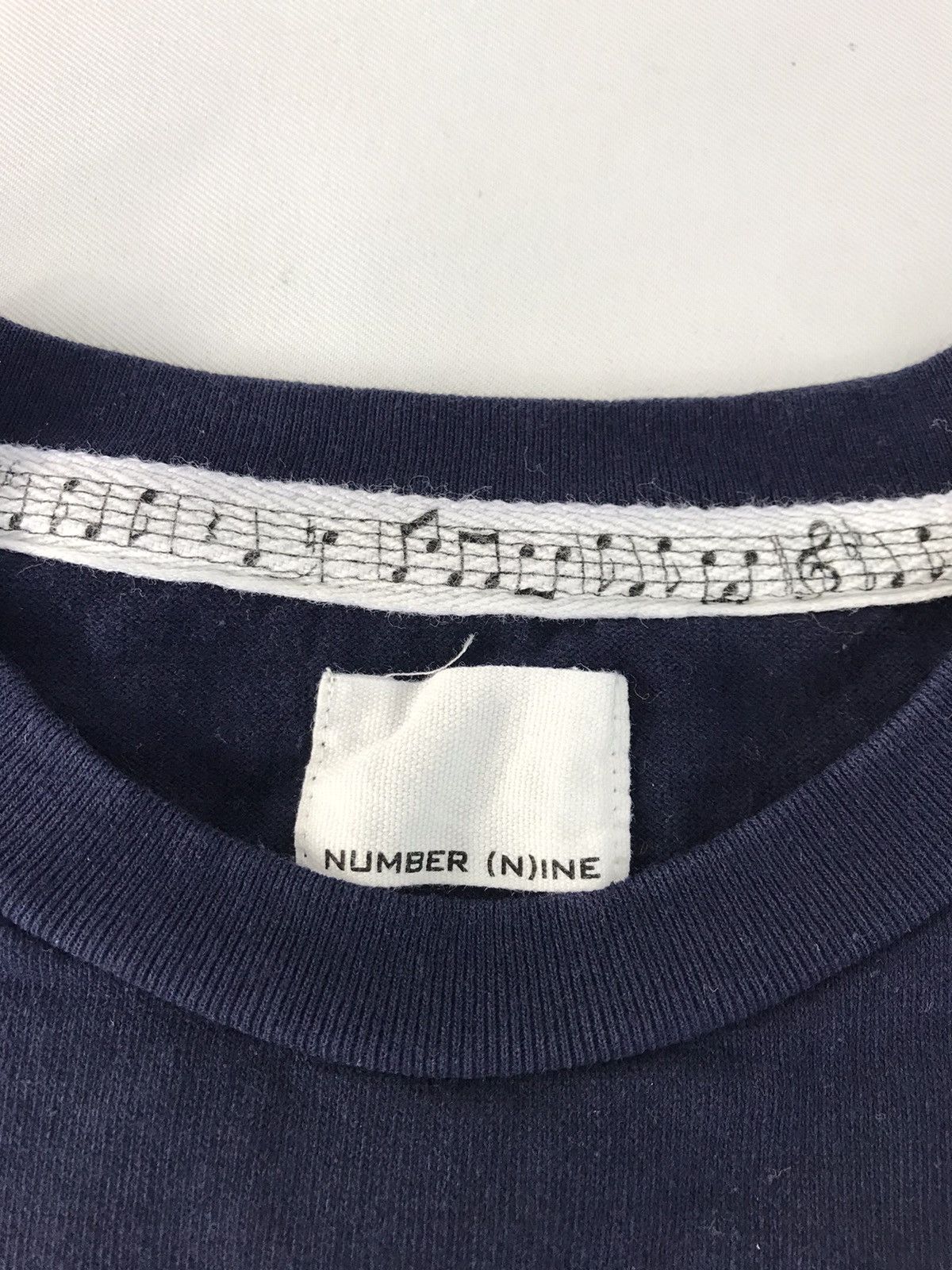 Number (N)ine Number (N)ine Japan Tee T-shirt Unisex Wear Size US L / EU 52-54 / 3 - 3 Thumbnail