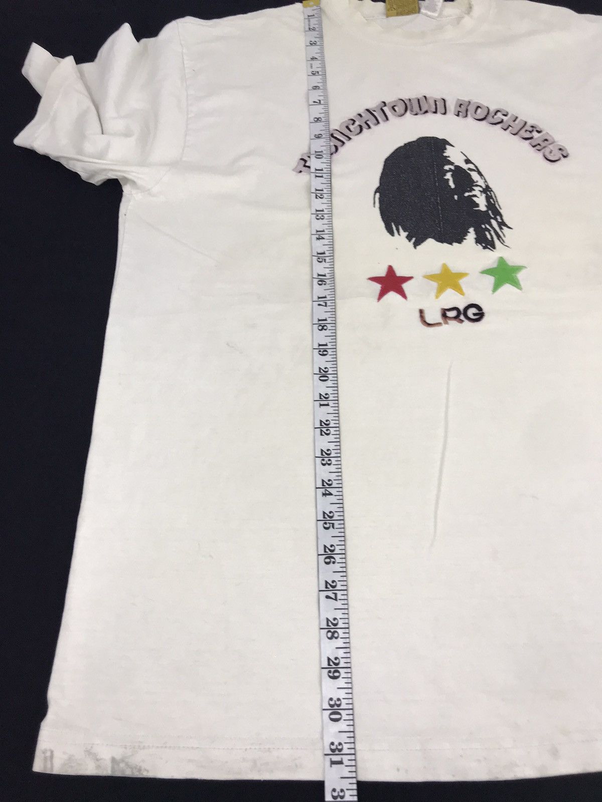 LRG LRG Trenchtown Rocher Head Logo Spell Out Wear Hipster Size US XL / EU 56 / 4 - 7 Thumbnail
