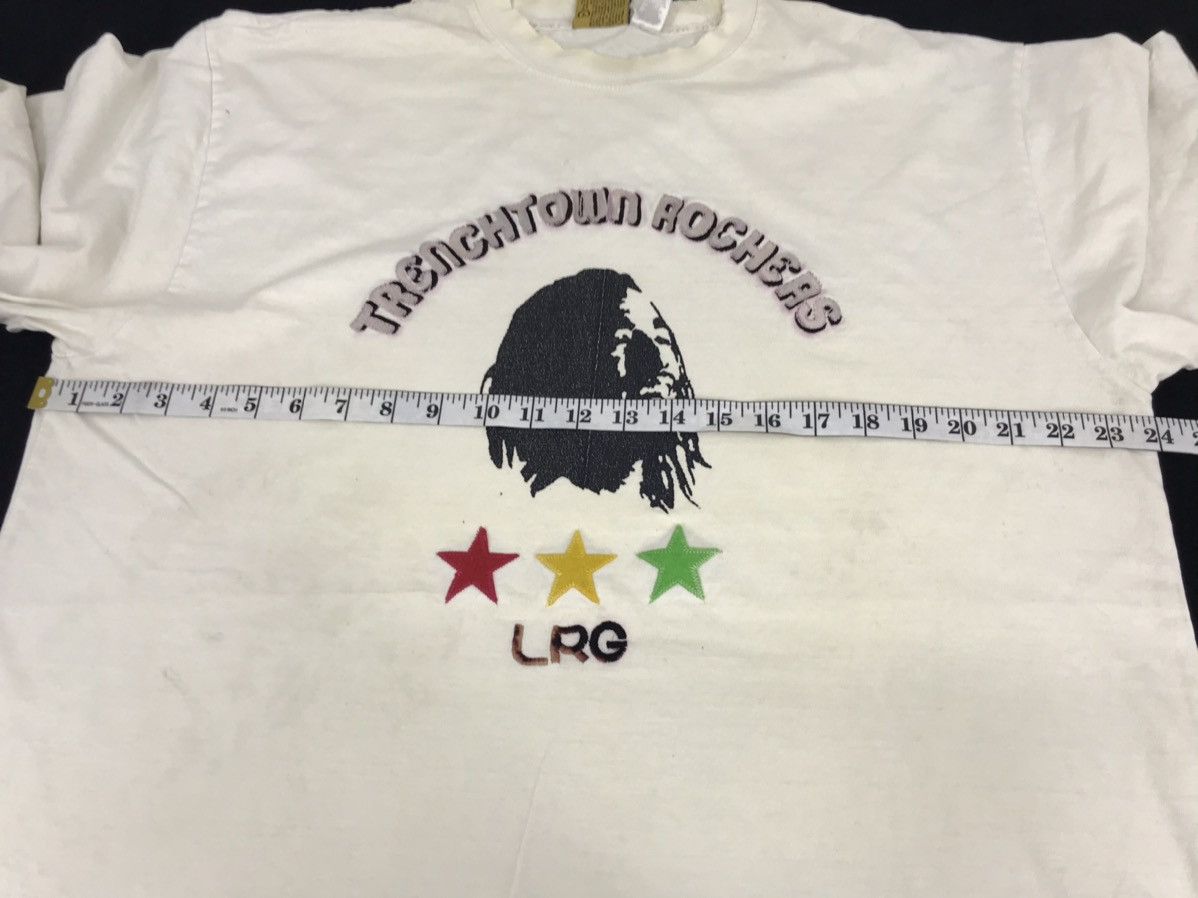 LRG LRG Trenchtown Rocher Head Logo Spell Out Wear Hipster Size US XL / EU 56 / 4 - 6 Thumbnail
