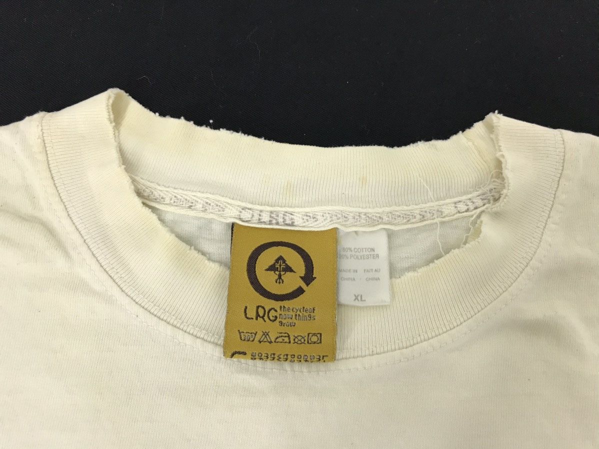 LRG LRG Trenchtown Rocher Head Logo Spell Out Wear Hipster Size US XL / EU 56 / 4 - 4 Thumbnail