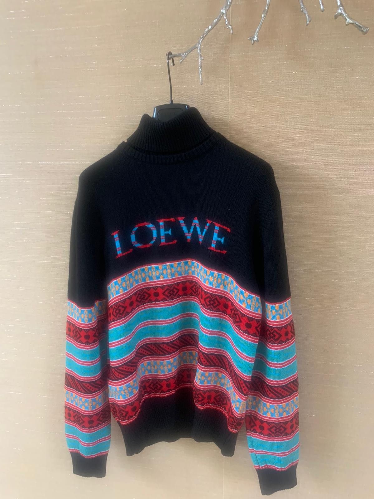 Loewe Knitwear Size US L / EU 52-54 / 3 - 2 Thumbnail