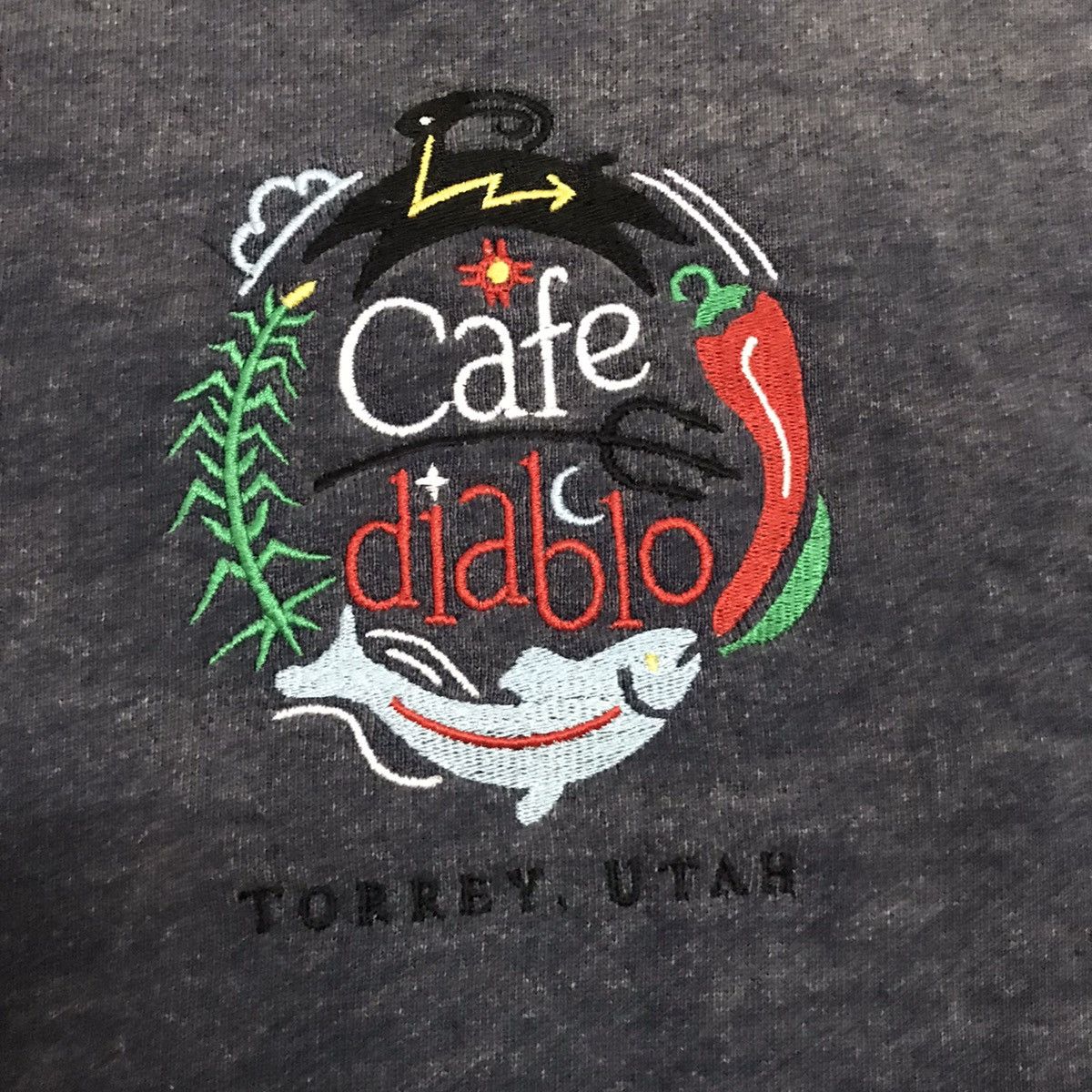 Other Cafe Diablo Torrey Utah Natty Threads Sweatshirt Size US M / EU 48-50 / 2 - 7 Thumbnail