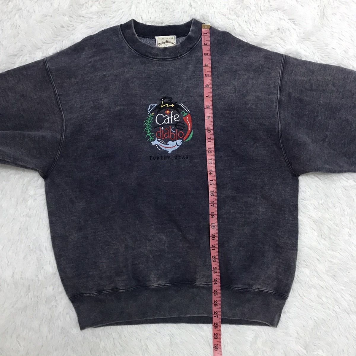 Other Cafe Diablo Torrey Utah Natty Threads Sweatshirt Size US M / EU 48-50 / 2 - 15 Thumbnail
