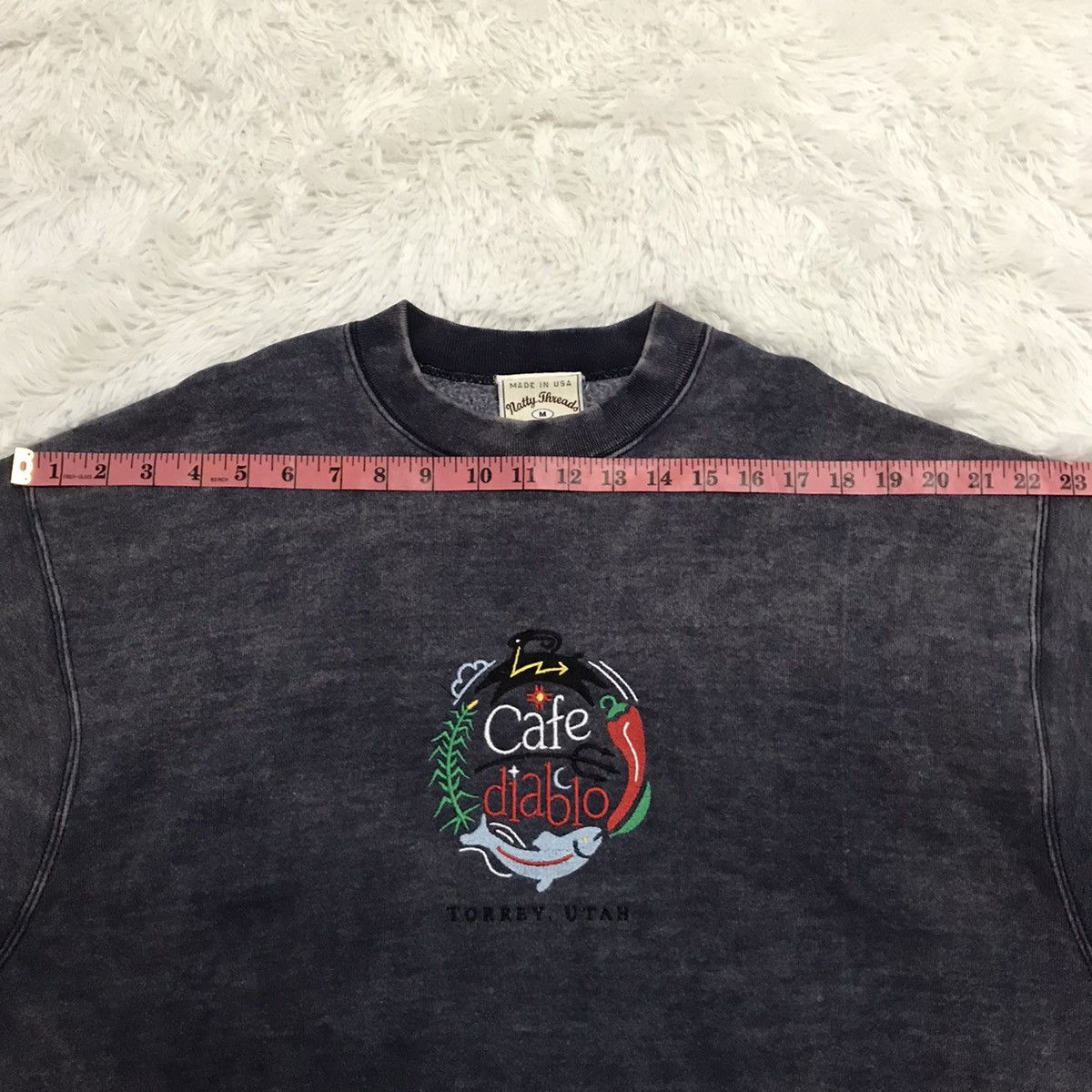 Other Cafe Diablo Torrey Utah Natty Threads Sweatshirt Size US M / EU 48-50 / 2 - 16 Thumbnail