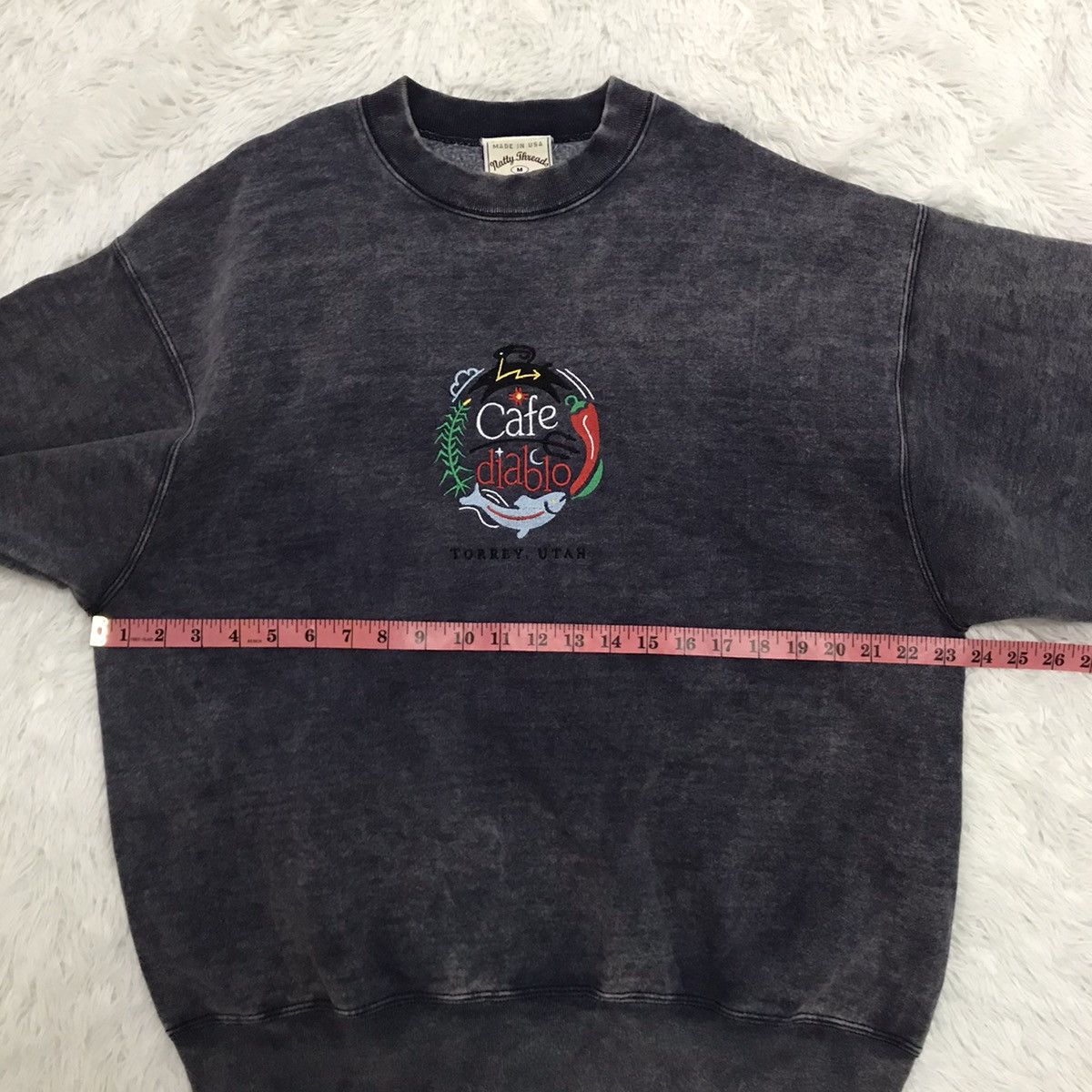 Other Cafe Diablo Torrey Utah Natty Threads Sweatshirt Size US M / EU 48-50 / 2 - 14 Thumbnail