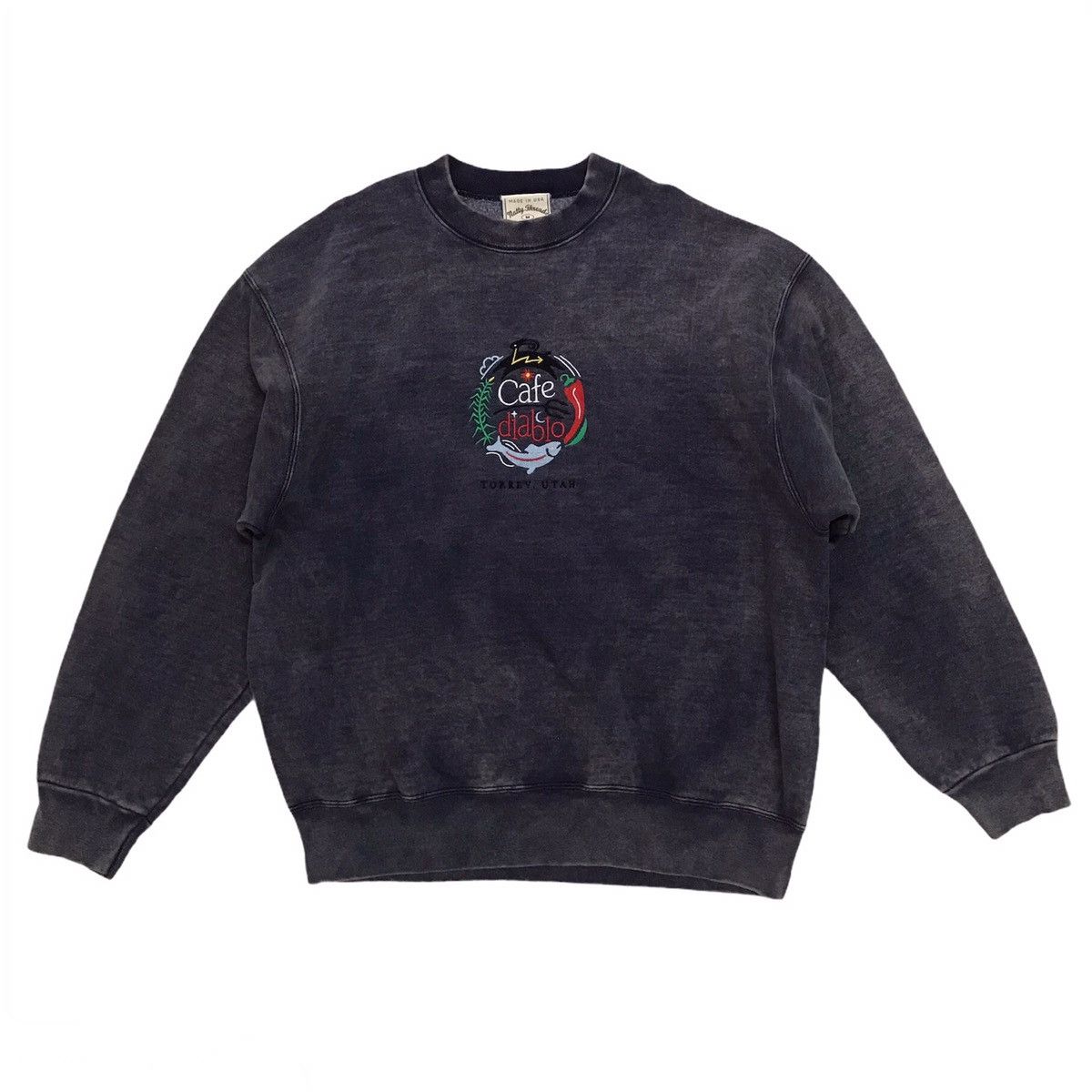 Other Cafe Diablo Torrey Utah Natty Threads Sweatshirt Size US M / EU 48-50 / 2 - 1 Thumbnail