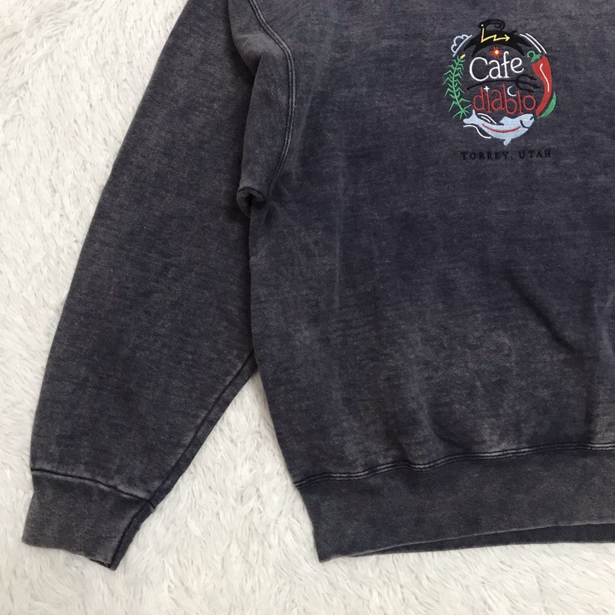 Other Cafe Diablo Torrey Utah Natty Threads Sweatshirt Size US M / EU 48-50 / 2 - 5 Thumbnail
