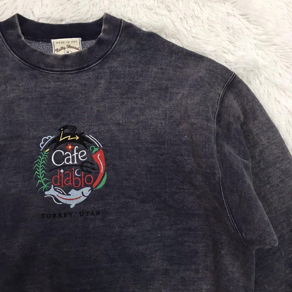 Other Cafe Diablo Torrey Utah Natty Threads Sweatshirt Size US M / EU 48-50 / 2 - 4 Thumbnail