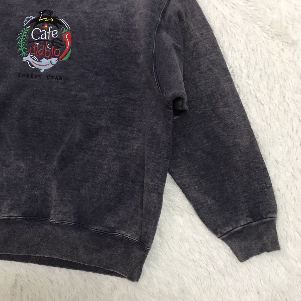 Other Cafe Diablo Torrey Utah Natty Threads Sweatshirt Size US M / EU 48-50 / 2 - 6 Thumbnail