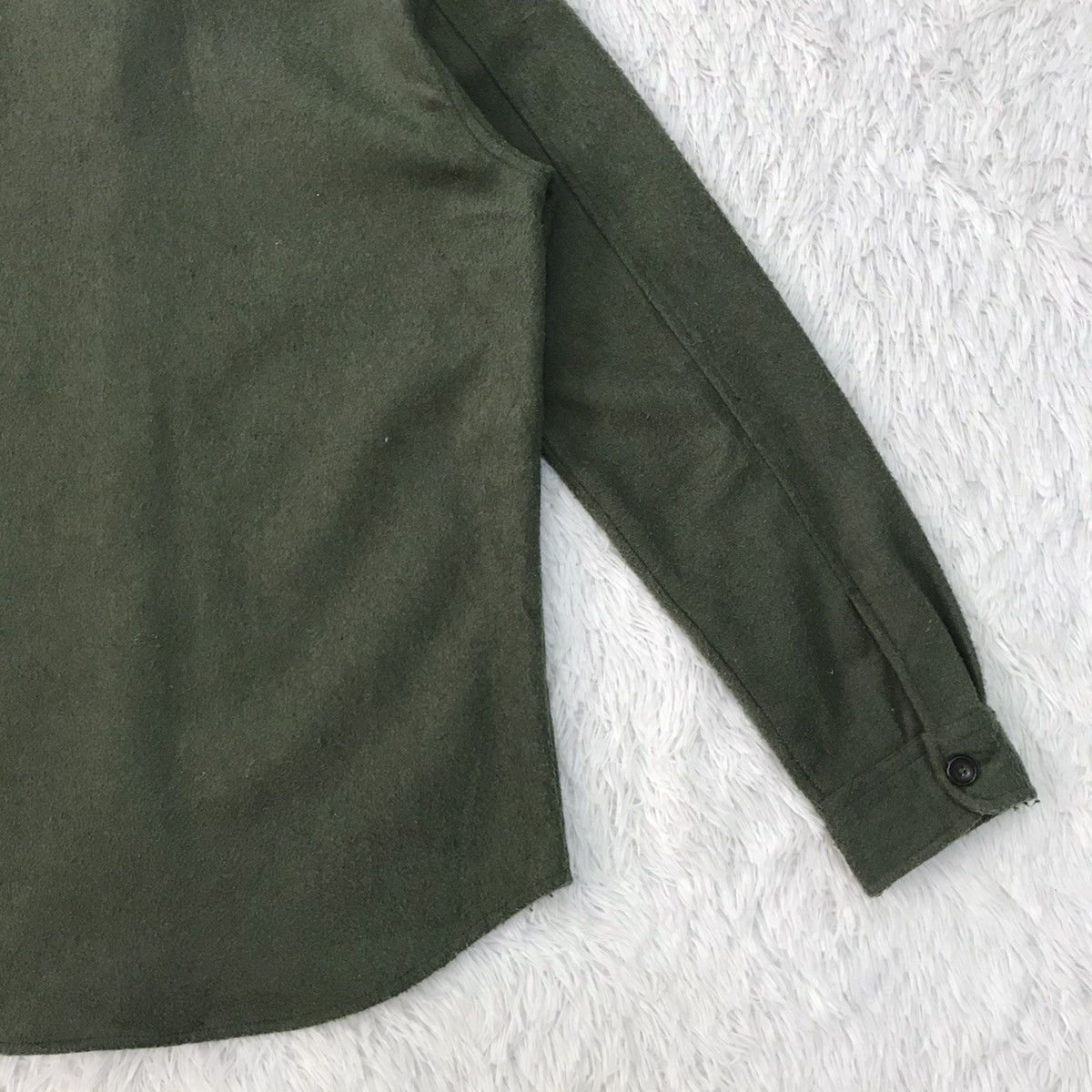 Japanese Brand Sevendays-Sunday Chest Stripes Buttons Up Jacket Size US M / EU 48-50 / 2 - 12 Thumbnail