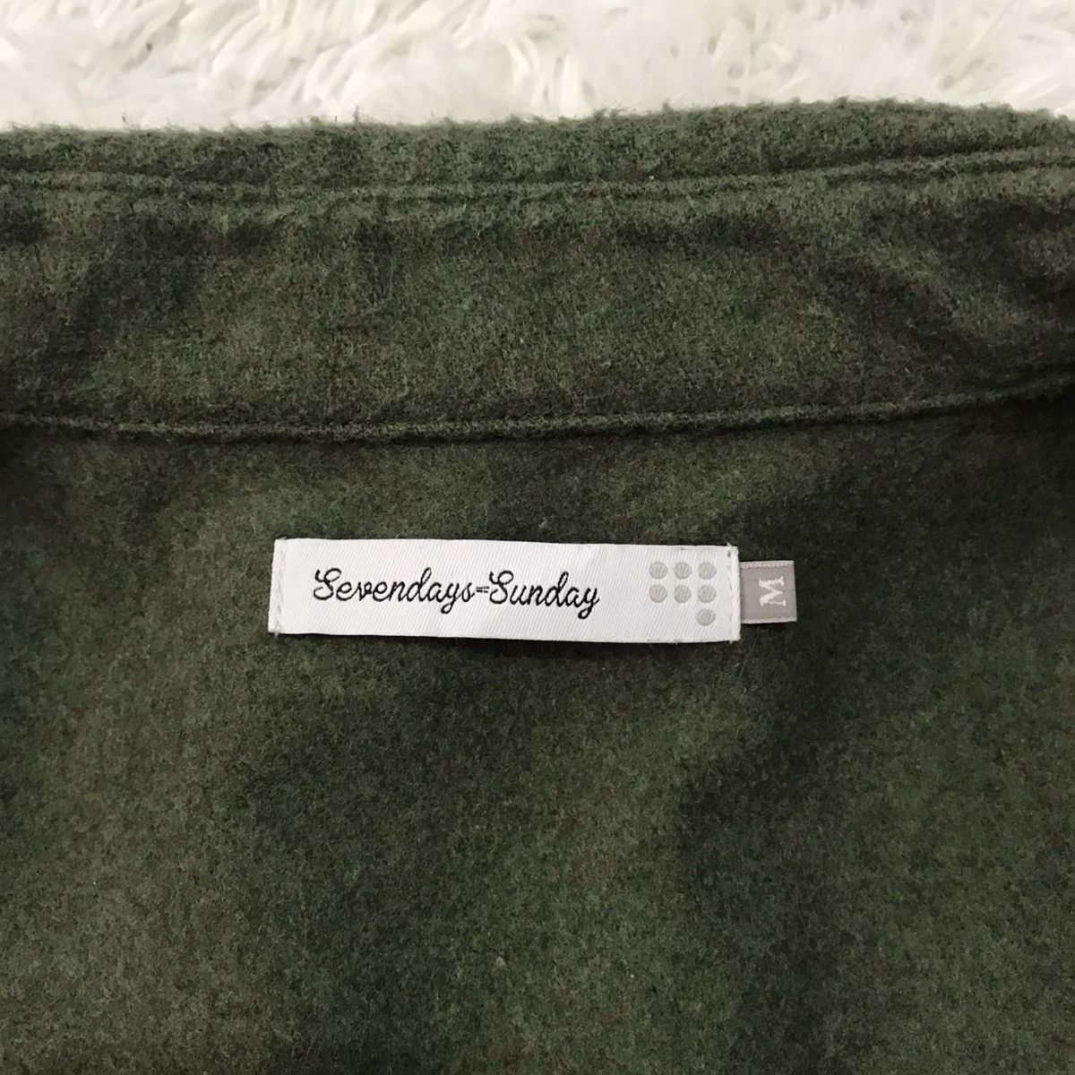 Japanese Brand Sevendays-Sunday Chest Stripes Buttons Up Jacket Size US M / EU 48-50 / 2 - 17 Thumbnail