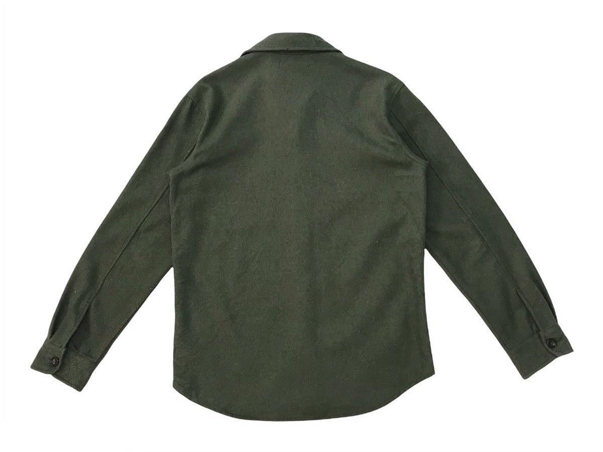 Japanese Brand Sevendays-Sunday Chest Stripes Buttons Up Jacket Size US M / EU 48-50 / 2 - 2 Thumbnail