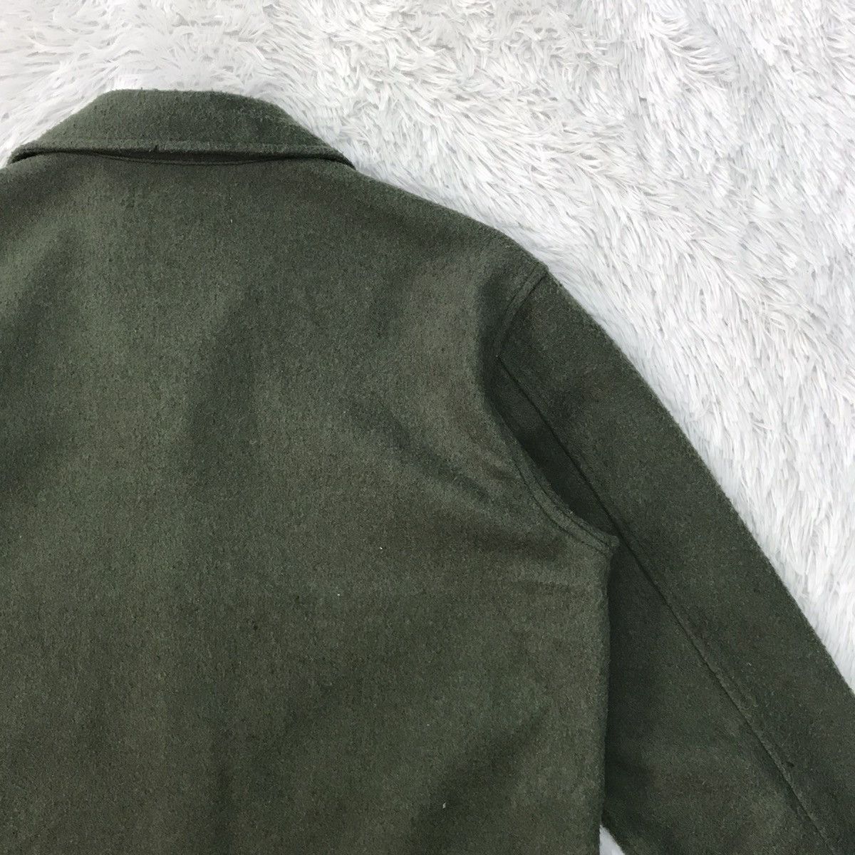 Japanese Brand Sevendays-Sunday Chest Stripes Buttons Up Jacket Size US M / EU 48-50 / 2 - 10 Thumbnail
