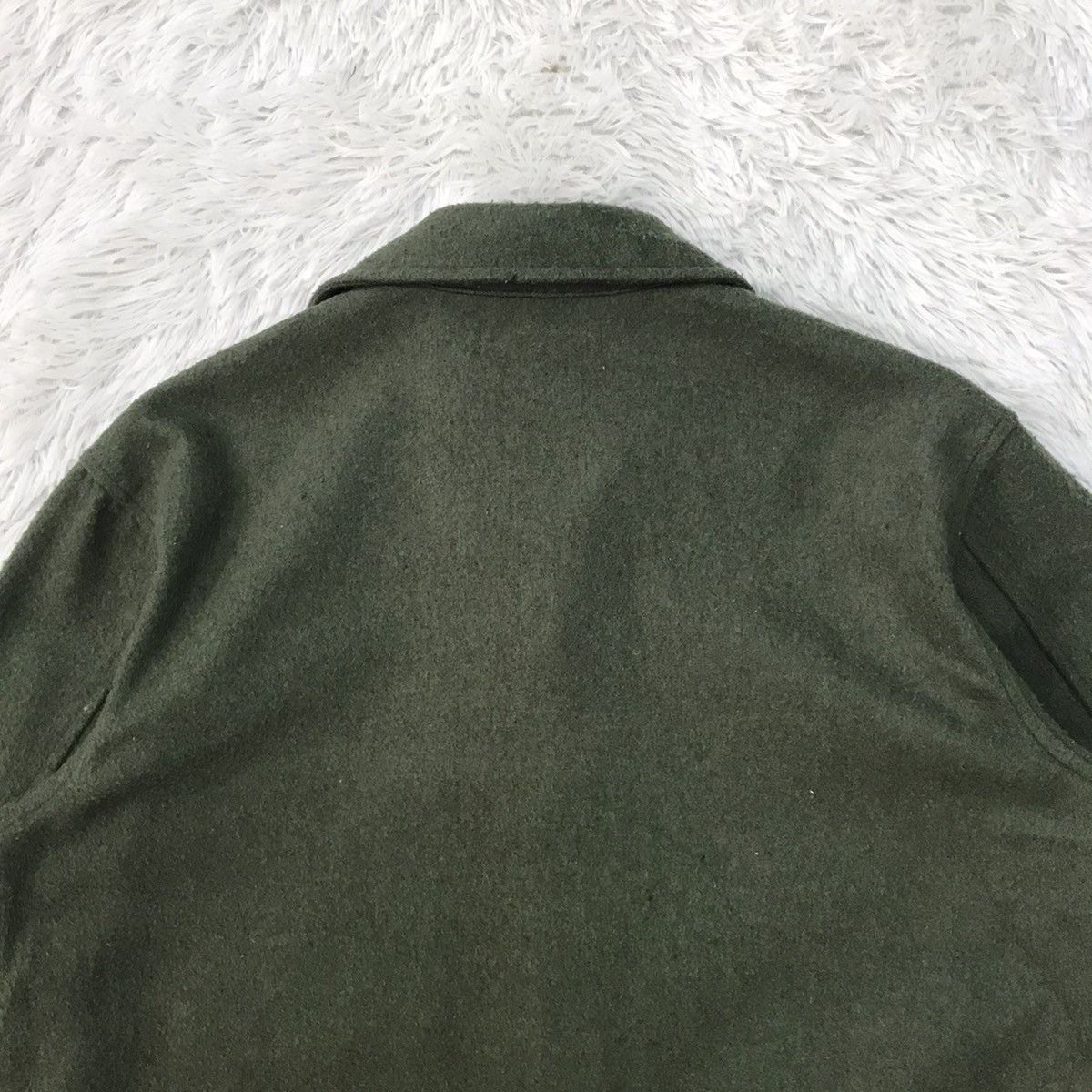 Japanese Brand Sevendays-Sunday Chest Stripes Buttons Up Jacket Size US M / EU 48-50 / 2 - 13 Thumbnail