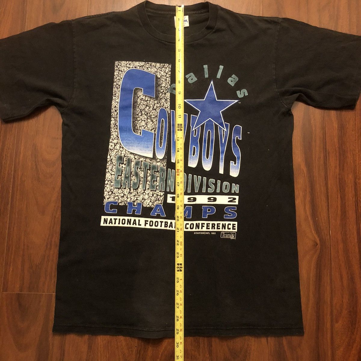 Starter Vintage 90s starter Dallas cowboys championship t shirt M Size US M / EU 48-50 / 2 - 3 Thumbnail