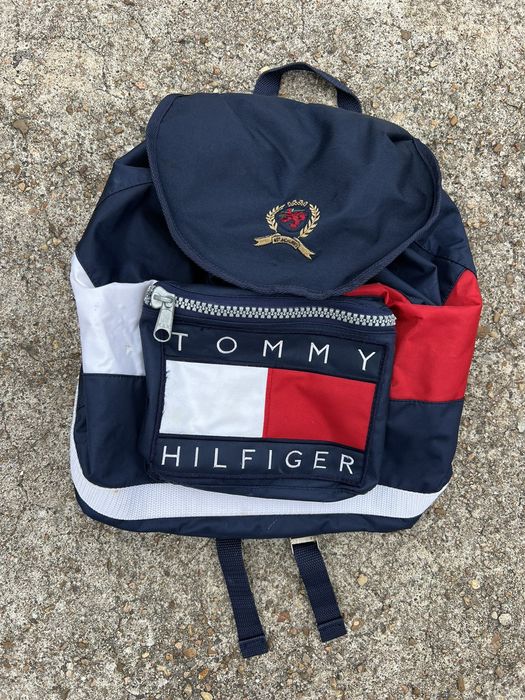 Tommy hilfiger shop vintage backpack