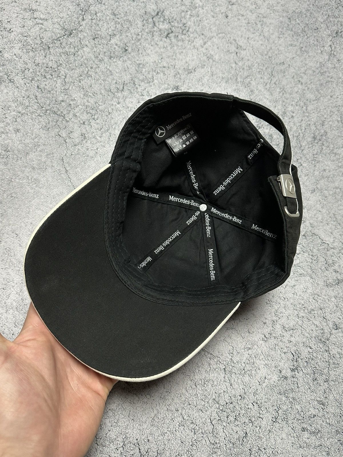 Mercedes-Benz Mercedes Benz Racing Cap Size ONE SIZE - 10 Thumbnail