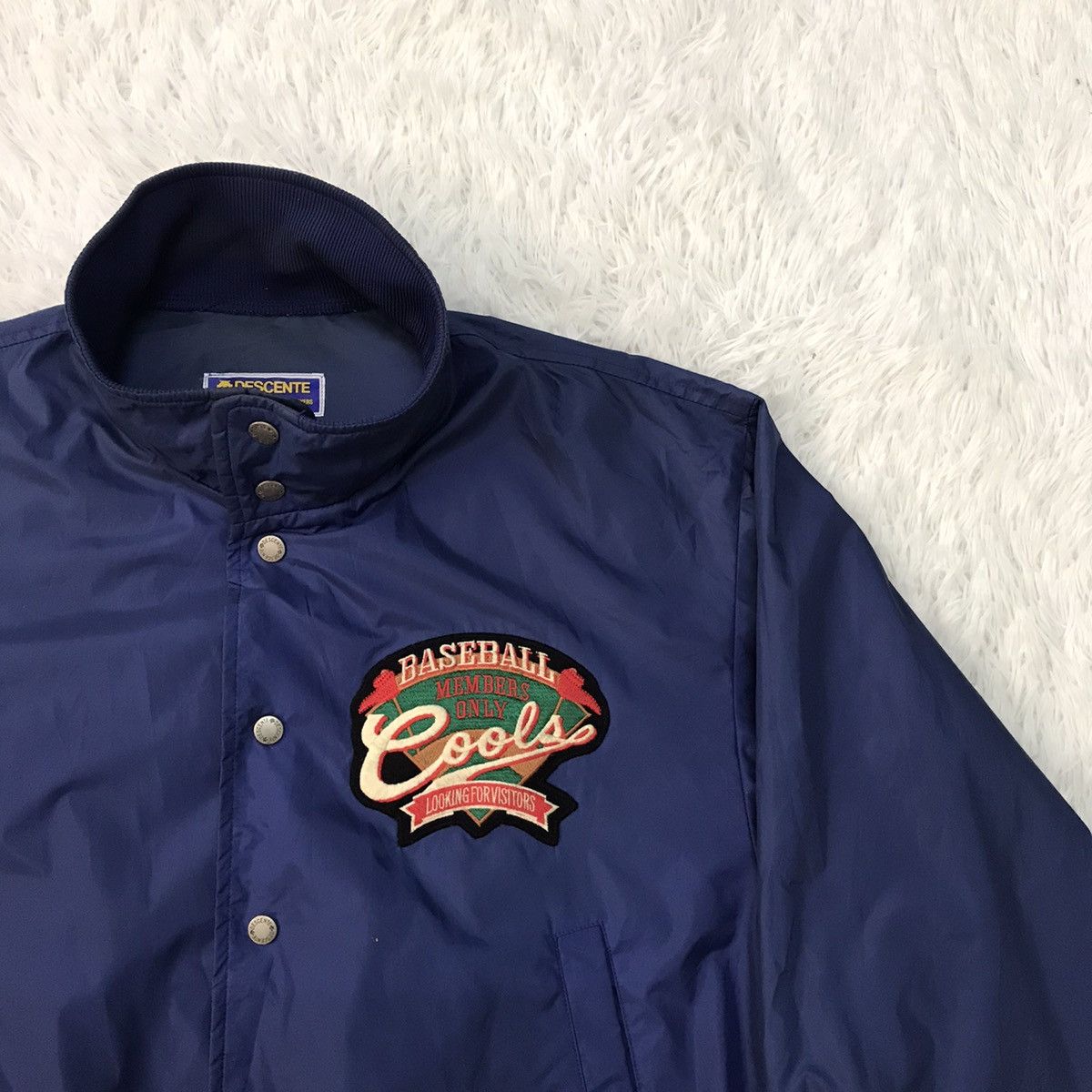 Descente Baseball Members Only Cools by Descente Jacket Size US M / EU 48-50 / 2 - 4 Thumbnail