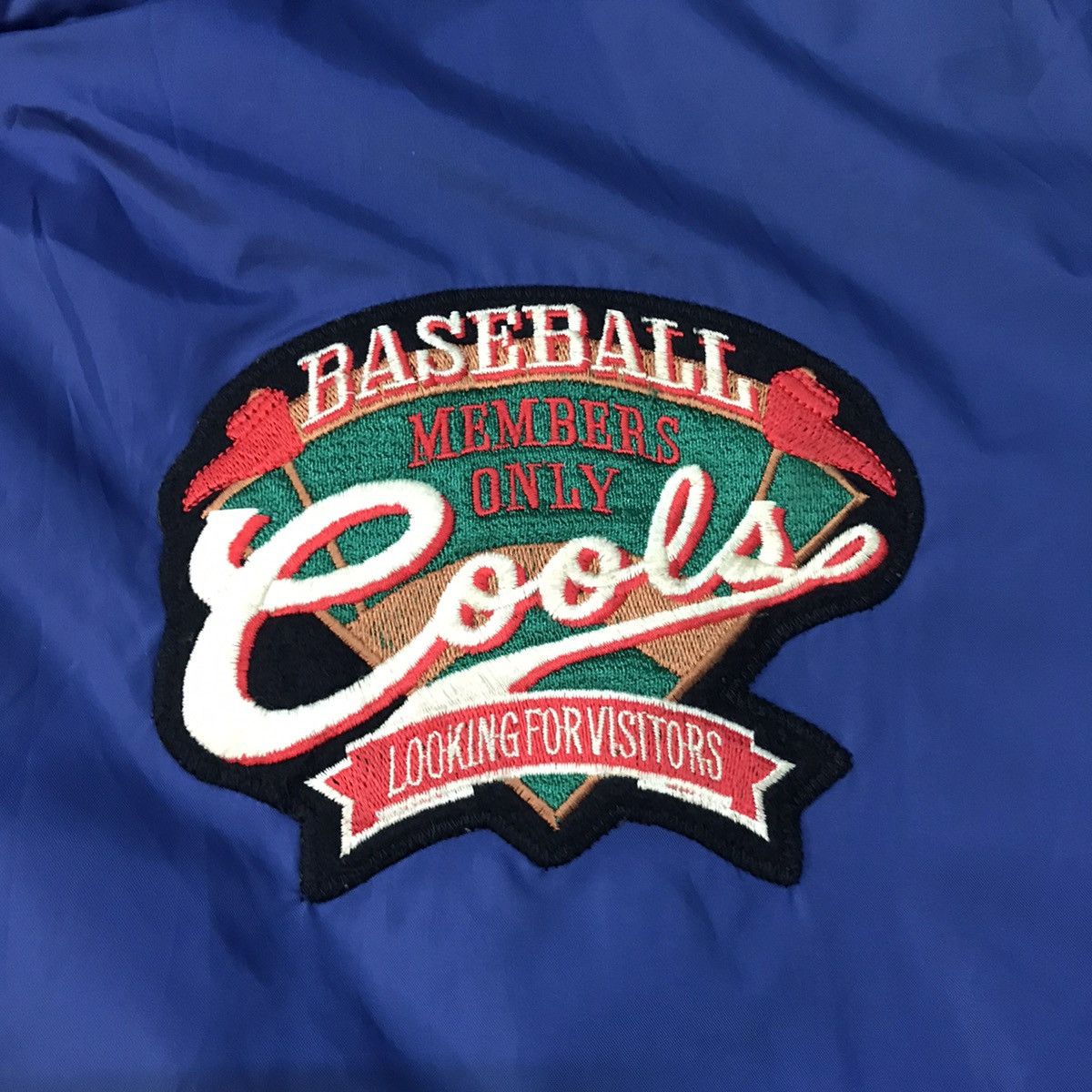 Descente Baseball Members Only Cools by Descente Jacket Size US M / EU 48-50 / 2 - 7 Thumbnail