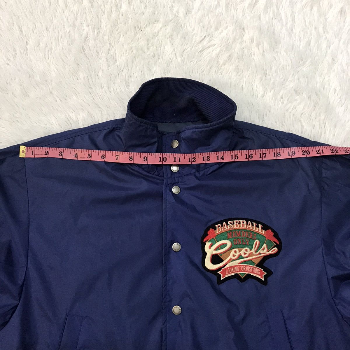 Descente Baseball Members Only Cools by Descente Jacket Size US M / EU 48-50 / 2 - 21 Thumbnail