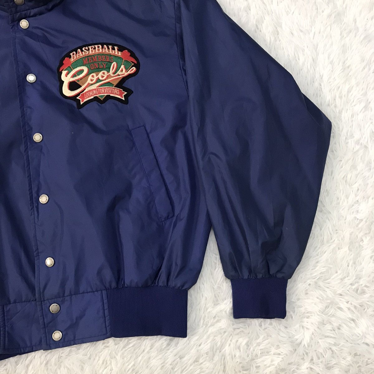 Descente Baseball Members Only Cools by Descente Jacket Size US M / EU 48-50 / 2 - 6 Thumbnail