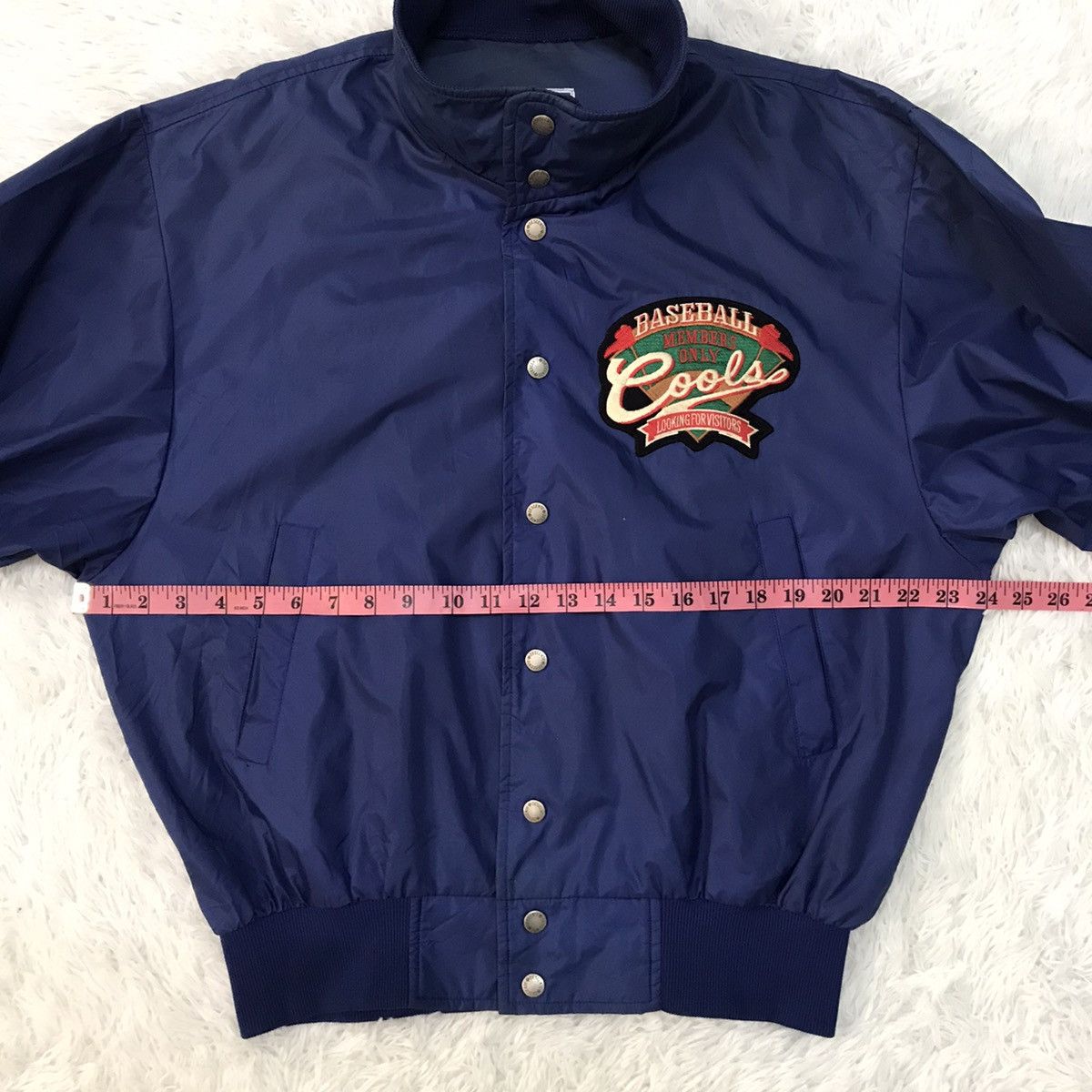 Descente Baseball Members Only Cools by Descente Jacket Size US M / EU 48-50 / 2 - 19 Thumbnail